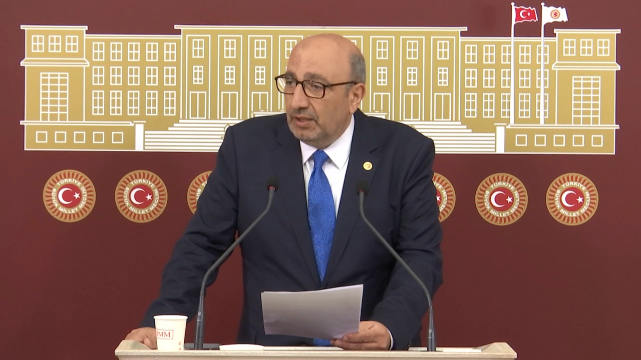 MİLLETVEKİLİ AÇIKKAPI TBMM GENEL KURULUNDA AK PARTİ ADINA KONUŞTU